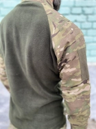 Військова форма Tactic, осінній теплий тактичний костюм (убакс на флісі + штані), мультикам 54 - зображення 4