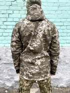 Військова куртка тактична утеплена Софт Шелл Піксель (Єврозима) 44-46(XS-S) - зображення 5