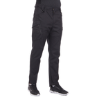 Якісні чоловічі тактичні штани штани з кишенями для міста військові літні ZEPMA Чорні (5709) 2XL - зображення 1