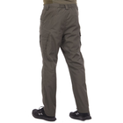 Якісні чоловічі тактичні штани штани з кишенями для міста військові літні ZEPMA Олива (5709) XL - зображення 5
