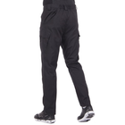 Якісні чоловічі тактичні штани штани з кишенями для міста військові літні ZEPMA Чорні (5709) 2XL - зображення 5