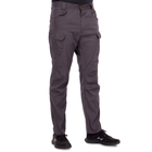 Качественные мужские тактические штаны брюки с карманами для города военные летние ZEPMA Серые (0370) L - изображение 1