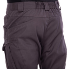 Качественные мужские тактические штаны брюки с карманами для города военные летние ZEPMA Серые (0370) L - изображение 5