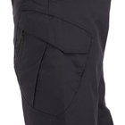Якісні чоловічі тактичні штани штани з кишенями для міста військові літні ZEPMA Чорні (5709) XL - зображення 3