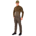Качественные мужские тактические штаны брюки с карманами для города военные летние ZEPMA Оливковые (0370) XL - изображение 6