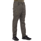 Качественные мужские тактические штаны брюки с карманами для города военные летние ZEPMA Олива (5709) 3XL - изображение 1