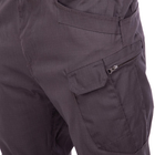 Якісні чоловічі тактичні штани штани з кишенями для міста військові літні ZEPMA Сірі (0370) 3XL - зображення 3