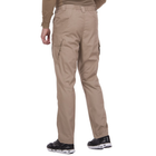 Качественные мужские тактические штаны брюки с карманами для города военные летние ZEPMA Хаки (5709) XL - изображение 5