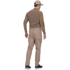 Качественные мужские тактические штаны брюки с карманами для города военные летние ZEPMA Хаки (5709) XL - изображение 8