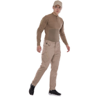 Качественные мужские тактические штаны брюки с карманами для города военные летние ZEPMA Хаки (5709) 3XL - изображение 7