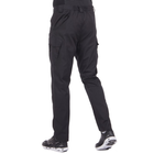 Якісні чоловічі тактичні штани штани з кишенями для міста військові літні ZEPMA Чорні (5709) М - зображення 5