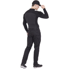 Якісні чоловічі тактичні штани штани з кишенями для міста військові літні ZEPMA Чорні (5709) М - зображення 7