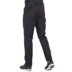 Качественные мужские тактические штаны брюки с карманами для города военные летние ZEPMA Черные (5709) L - изображение 5