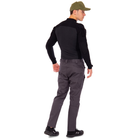 Качественные мужские тактические штаны брюки с карманами для города военные летние ZEPMA Серые (0370) XL - изображение 7