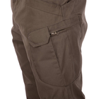 Якісні чоловічі тактичні штани штани з кишенями для міста військові літні ZEPMA Олива (0370) 3XL - зображення 3