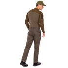 Качественные мужские тактические штаны брюки с карманами для города военные летние ZEPMA Оливковые (0370) 3XL - изображение 7