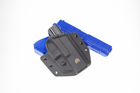 Кобура ATA Gear Hit Factor для Glock-17/22, чорна, правша, 00-00007998 - зображення 3