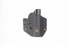 Кобура ATA Gear Hit Factor для Glock-17/22, чорна, правша, 00-00007998 - зображення 4