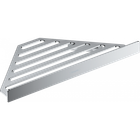 Полка настенная HANSGROHE ADDSTORIS 41741000 305мм угловая прямоугольная металлическая хром