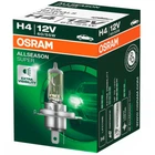 Галогенна лампа Osram H4 All Season Super 64193ALS 60/55w P43T