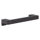 Поручень для ванной HANSGROHE AddStoris 348мм прямой металл черный 41744670