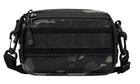 Сумка, подсумок тактический Protector Plus EDC A005 black multicam