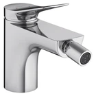 Змішувач для гігієнічного душу HANSGROHE Vivenis на біде одноважільний хром латунь з донним клапаном 75200000