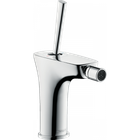 Cмеситель для гигиенического душа HANSGROHE PuraVida на биде с джойстиком хром латунь с донным клапаном 15270000
