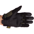 Тактические перчатки с усиленым протектором , военные перчатки, перчатки многоцелевые Размер M Оливковые BC-4923 - зображення 4