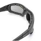 Багатофункціональні окуляри з поляризованими лінзами FS C5 4 шт. лінз/комплект - зображення 3