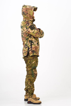 Військова тактична куртка SoftShell SQUAD ЗСУ Камуфляж мультикам 46 розмір - зображення 2