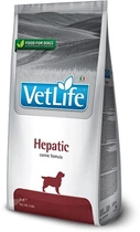 Сухий лікувальний корм для собак Farmina Vet Life Hepatic