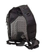 Рюкзак тактичний однолямковий KOMBAT UK Mini Molle Recon Shoulder Bag, чорний, 10л - зображення 3