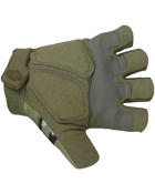 Перчатки тактичні KOMBAT UK Alpha Fingerless Tactical Gloves, мультікам, S - зображення 2