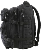 Рюкзак KOMBAT UK Hex-Stop Small Molle Assault Pack, чорний, 28л - зображення 3