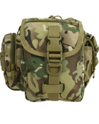 Сумка на плечі KOMBAT UK Tactical Shoulder Bag, мультікам, 7л - зображення 2
