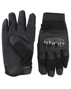 Рукавички тактичні KOMBAT UK Predator Tactical Gloves, чорний, XL-XXL - изображение 2