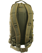Рюкзак тактичний KOMBAT UK Hex-Stop Small Molle Assault Pack, койот, 28л - изображение 4