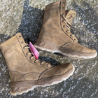 Берці зимові черевики тактичні чоловічі, туфлі тактичні чоловічі берці зимові, натуральна шкіра, розмір 41, Bounce ar. MO-TW-1241, колір койот - зображення 6