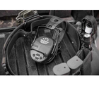 Навушники тактичні активні шумоподавлюючі для стрільби Walker's Rechargeable FireMax Earmuffs з NRR 23 дБ чорний - зображення 3