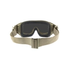 Тактичні окуляри Wiley X SPEAR Dual Grey/Orange/Transparent Lenses (SP293DLT) - зображення 4
