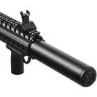 Пневматична гвинтівка Sig Sauer MCX BLK із прицілом Micro Red Dot (AIR-MCX-MRD-177-88G-30-BL) - зображення 4