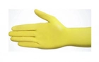 Рукавички нітрилові нестерильні без пудри Ампріл Style Lemon Жовті 100 штук в упаковці Розмір XL - изображение 3