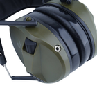 Тактичні навушники з активним шумоподаленням Earmor M30-FG. Foliage Green - зображення 5