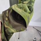 Рубашка мужская военная тактическая с липучками ВСУ (ЗСУ) Ubaks Убакс 20221840 7247 M 48 р зеленая (SKU_4363145) - изображение 6