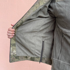 Куртка мужская тактическая Мультикам Combat Турция Софтшел Soft-Shell ВСУ (ЗСУ) L 8069 (SKU_4403585) - изображение 7
