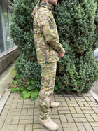 Мужской армейский костюм тактическая форма на флисе Мультикам Турция ВСУ (ЗСУ) XXL 8658 хаки (SKU_4425900) - изображение 3