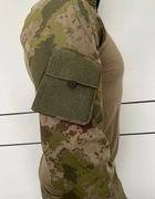 Мужской армейский костюм мультикам для ВСУ (ЗСУ) Tactical тактическая форма убакс и брюки Турция S 6997 (SKU_4360609) - изображение 6