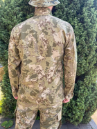 Мужской армейский костюм рип-стоп ВСУ (ЗСУ) Accord Турция тактическая форма Мультикам размер XL 70771 (SKU_4363210) - изображение 4