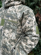 Куртка-бушлат військова чоловіча тактична ЗСУ Піксель 8739 50 розмір (SKU_4432670) - зображення 9